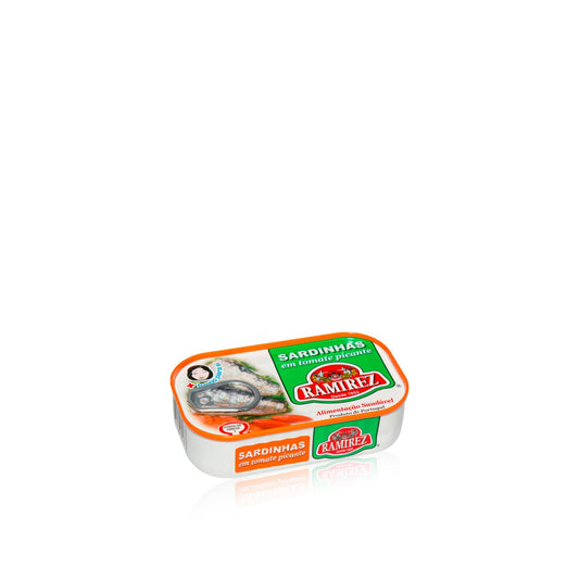 Ramirez Sardinhas Portuguesas em Tomate Picante 125 gr