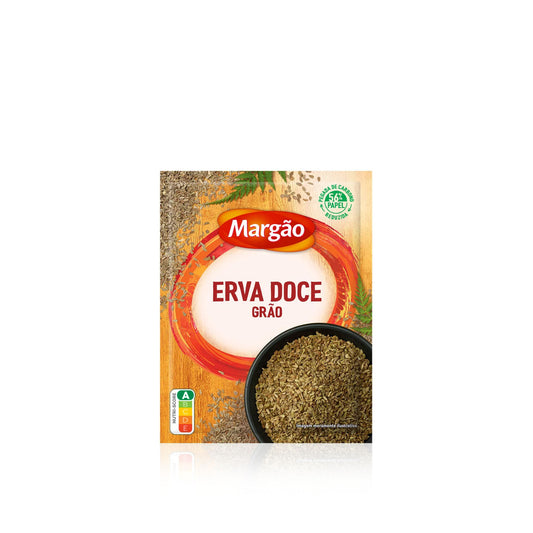 Margão Erva Doce Grão Saqueta 35 gr
