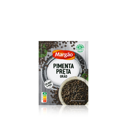 Margão Pimenta Preta em Grão Saqueta 35 gr
