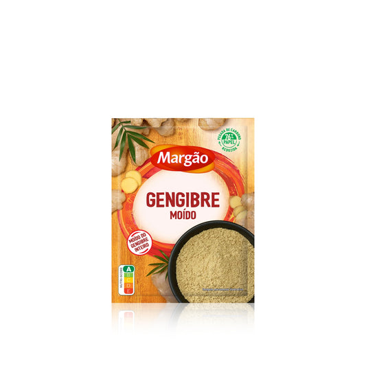 Margão Gengibre Moído Saqueta 22 gr