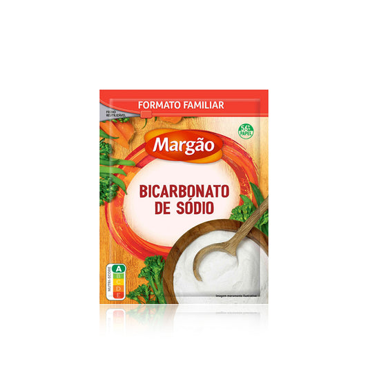 Margão Bicarbonato de Sódio Saqueta 60 gr