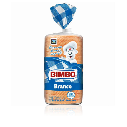 Bimbo Pão de Forma com Côdea 430 gr — embalagem