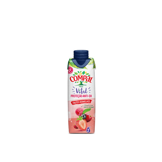 Compal Tetra Vital Frutos Vermelhos 30 cl