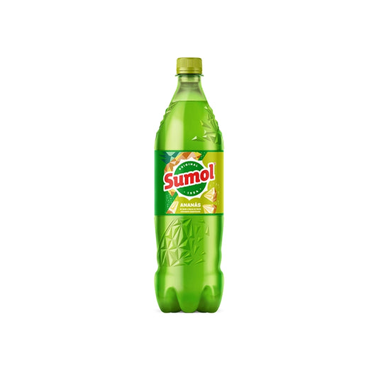 Sumol Ananás Pet 1 L — embalagem