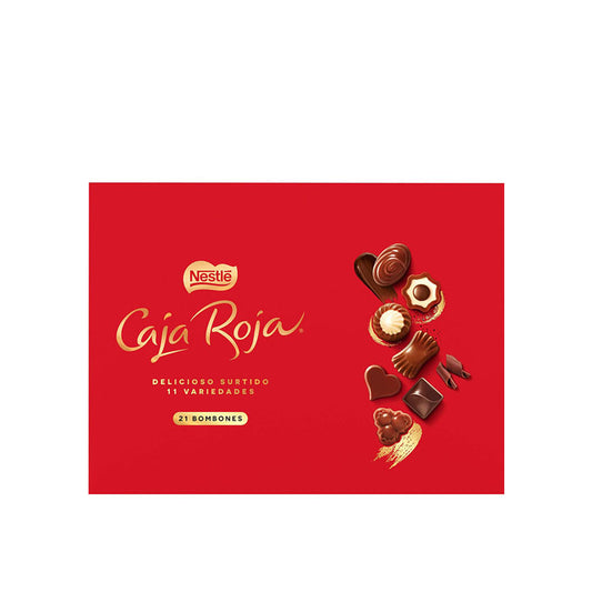 Nestlé Caja Roja Bombons 198 gr