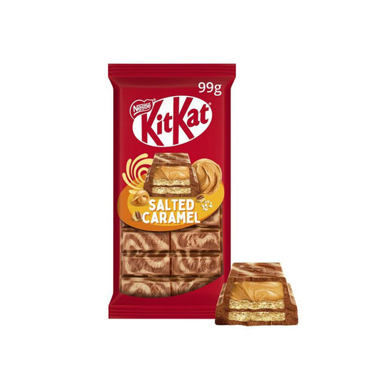 Kit-Kat Caramelo Salgado e Bolacha 99GRS