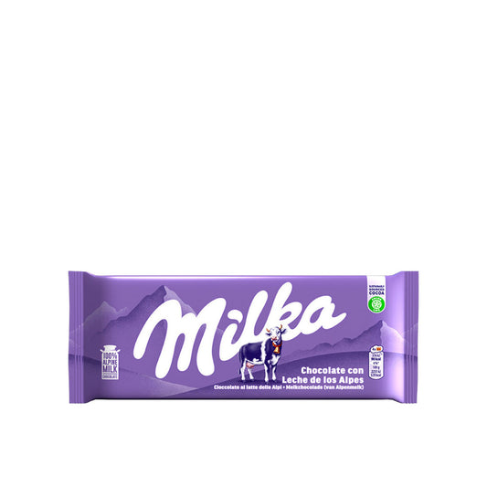 Milka Chocolate de Leite 90 gr