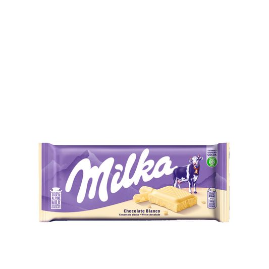 Milka Chocolate Branco 90 gr