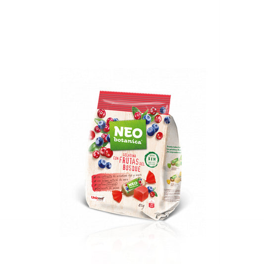 Neo Botanica Gomas Gelatina Frutos do Bosque 80 gr