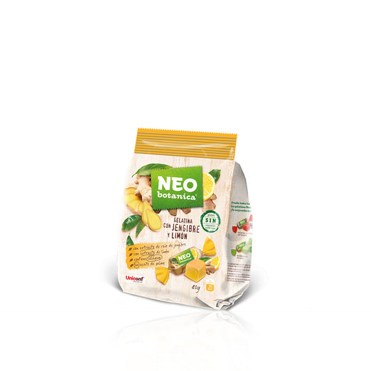 Neo Botanica Gomas Gelatina Gengibre e Limão 80 gr