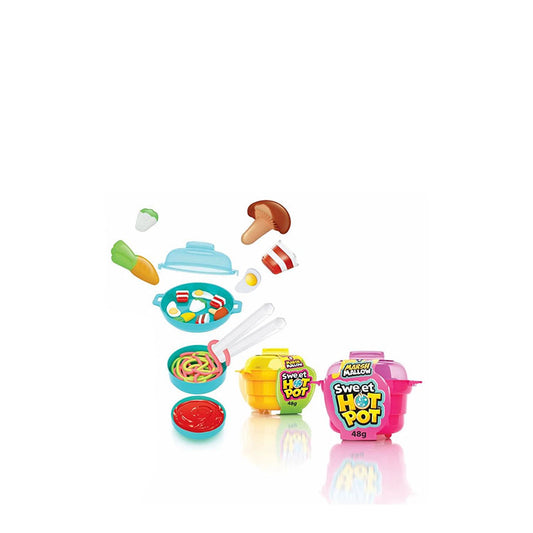 Johny Bee JB Sweet Hot Pot 48 gr — embalagem