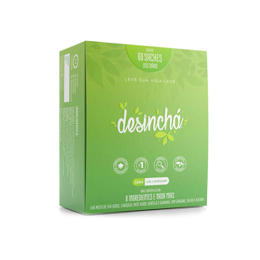 Desinchá Chá Drenante Dia 60 saquetas
