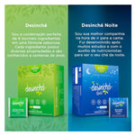 Desinchá Té Drenante Día y Noche 60 sobres