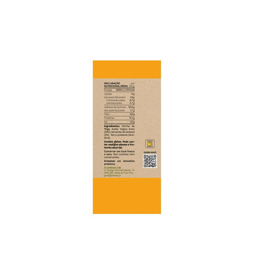 Salutem Bolachas Mini-Marinhas com Girassol 50 gr