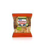 Salutem Bolachas Mini-Marinhas com Linhaça 50 gr — embalagem