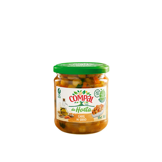 Compal da Horta Caril de Grão 360 gr — embalagem
