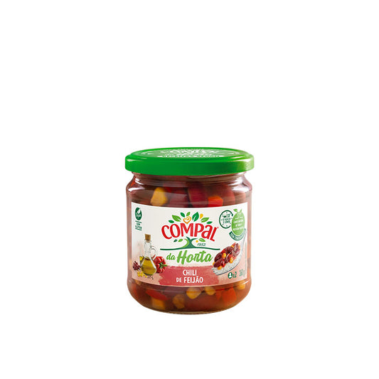 Compal da Horta Chili de Feijão 360 gr — embalagem