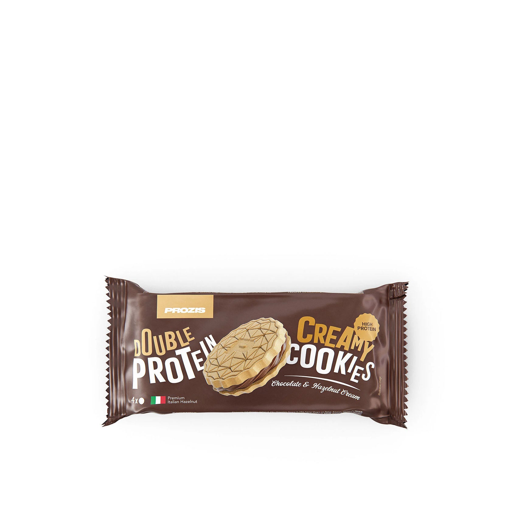 Prozis Galletas Doble Cremosa 80 gr