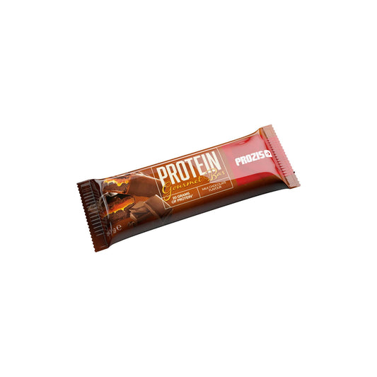 Prozis Barra Proteica Gourmet Chocolate de Leite 80 gr