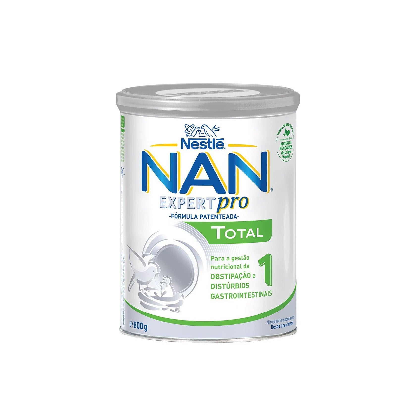 Nestlé NAN ExpertPro Total 1 Leite para Lactentes 1 até aos 6 meses 800 g