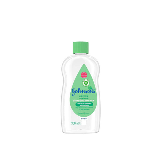 Johnson's Óleo Suave Aloe Vera 300 ml
