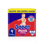 Dodot Pants Activity Fraldas T4 9-15 kg 43 un