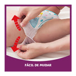 Dodot Pants Activity Fraldas T5 (12-17 kg) 38 un