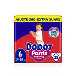 Dodot Pants Activity Fraldas T6 14-19 kg 35 un