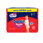 Dodot Pants Activity Fraldas T6 (14-19 kg) 35 un