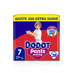 Dodot Pants Activity Fraldas T7 mais de 17 kg 29 un