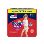 Dodot Pants Activity Fraldas T7 (+17 kg) 29 un