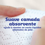 Dodot Sensitive Fraldas T1 (2-5 kg) 84 un