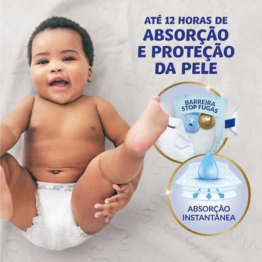 Dodot Sensitive Fraldas T2 (4-8 kg) 80 un