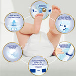 Dodot Sensitive Fraldas T2 (4-8 kg) 80 un