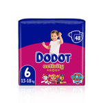 Dodot Activity Fraldas T6 mais de 13 kg 48 un