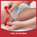 Dodot Pants Azul Fraldas T7 (+17 kg) 44 un