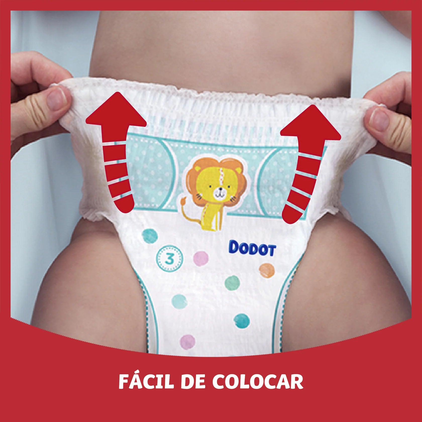 Dodot Pants Azul Fraldas T7 (+17 kg) 44 un