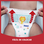 Dodot Pants Azul Fraldas T6 (14-19 kg) 54 un