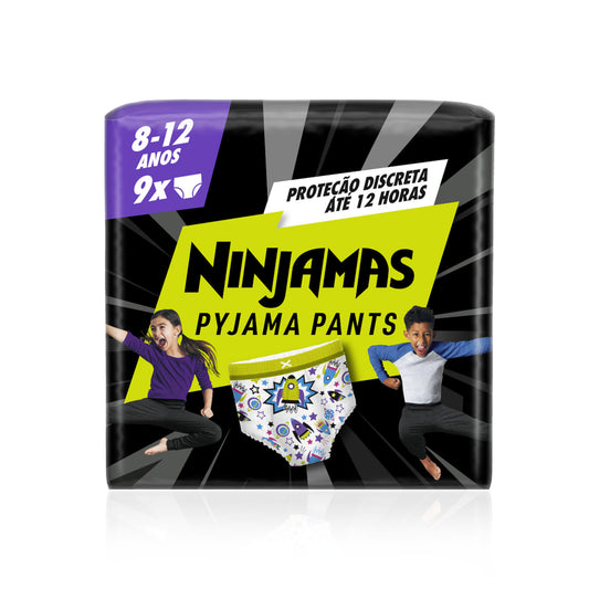 Dodot Ninjamas Foguetão T8 23-48 kg 9 un