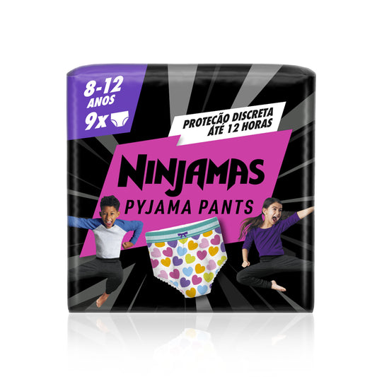 Dodot Ninjamas Coração T8 23-48 kg 9 un