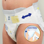 Dodot Sensitive Pañales T1 (2-5 kg) 168 ud