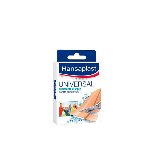Hansaplast Banda Universal 1 m x 6 cm — embalagem