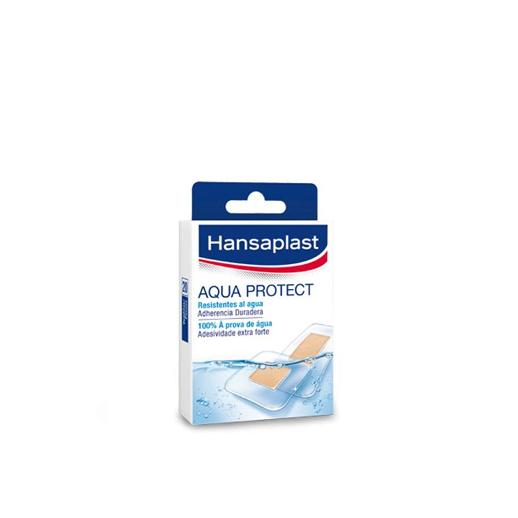 Hansaplast Aqua Protect Tiritas 2 Tamaños Surtidos 20 unidades