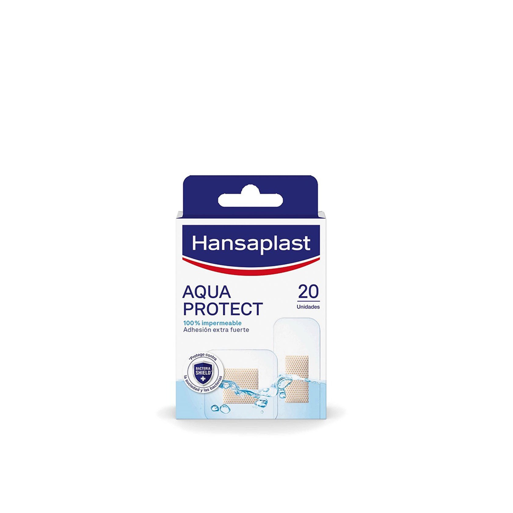 Hansaplast Aqua Protect Tiritas 2 Tamaños Surtidos 20 unidades