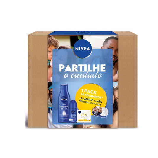 Nivea Conjunto "Partilhe o Cuidado"