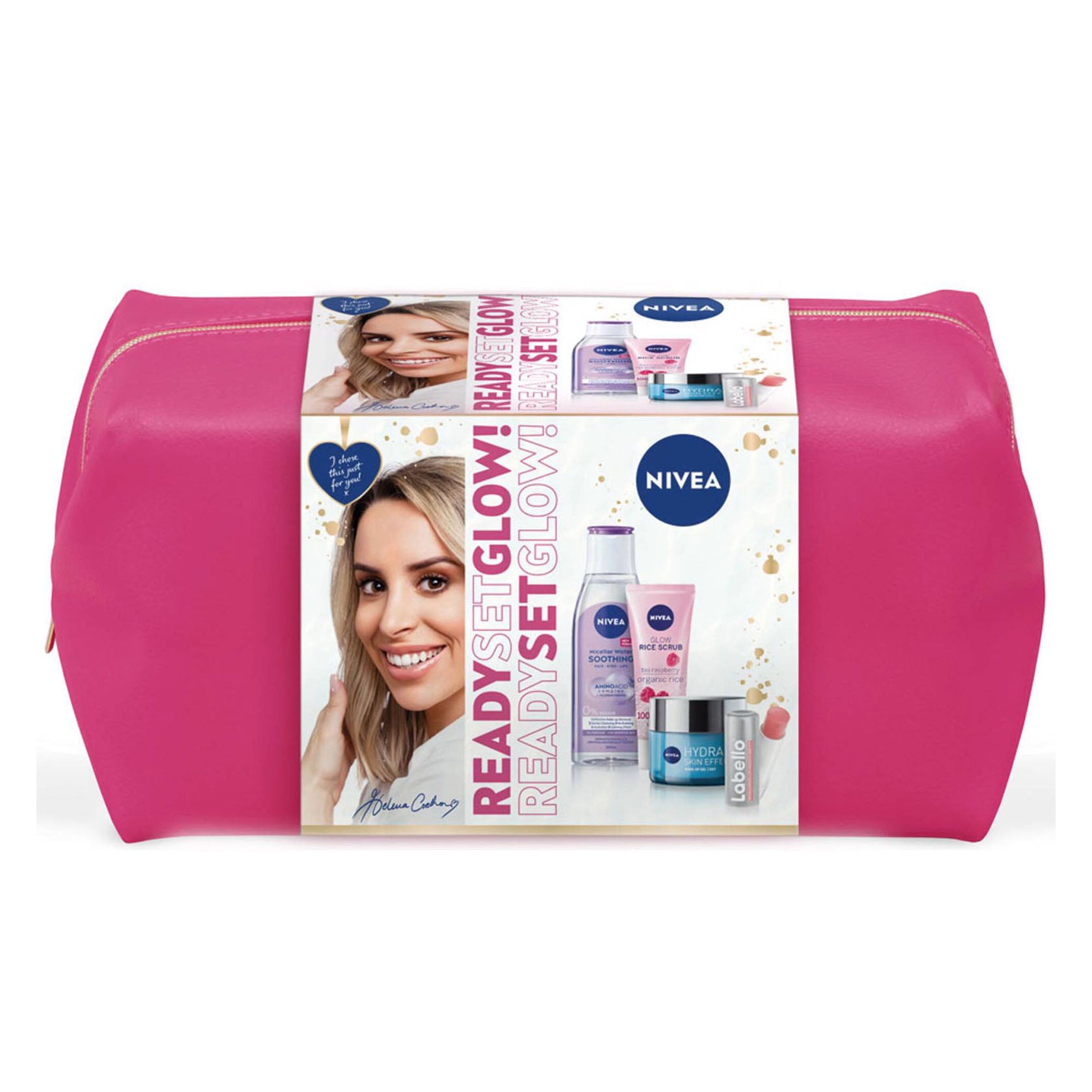 Nivea Coffret Ready Set Glow by Helena Coelho