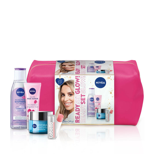 Nivea Coffret Ready Set Glow by Helena Coelho