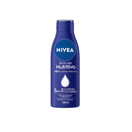 Nivea Leite Corporal Body Milk Nutritivo 250 ml