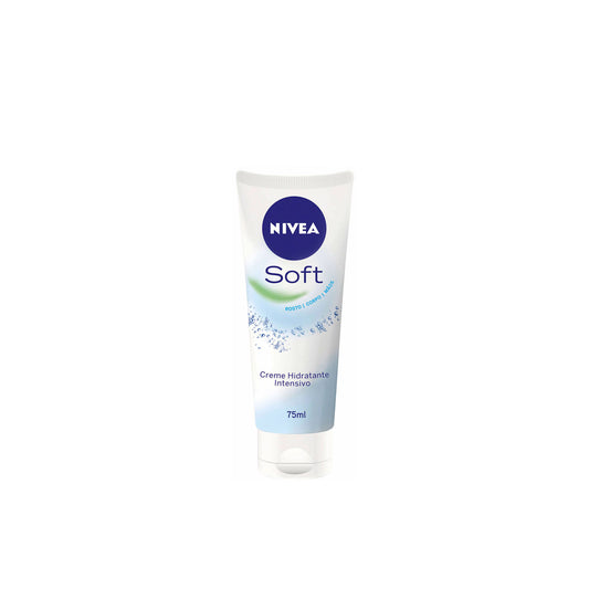 Nivea Soft Creme Hidratante Intensivo Tubo 75 ml