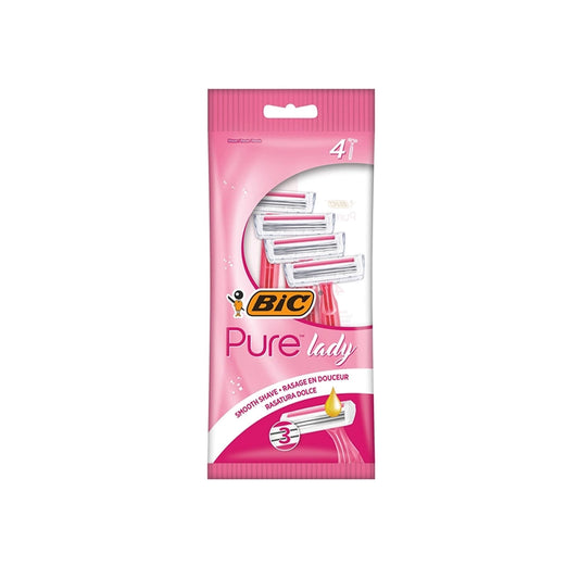 BIC Lâminas Descartáveis Pure 3 Lady 4un